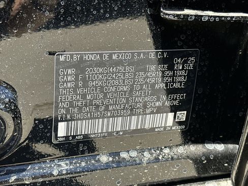 New 2025 Acura ADX A-Spec image 20