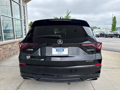 Used 2024 Acura MDX A-Spec AWD/4WD image 4
