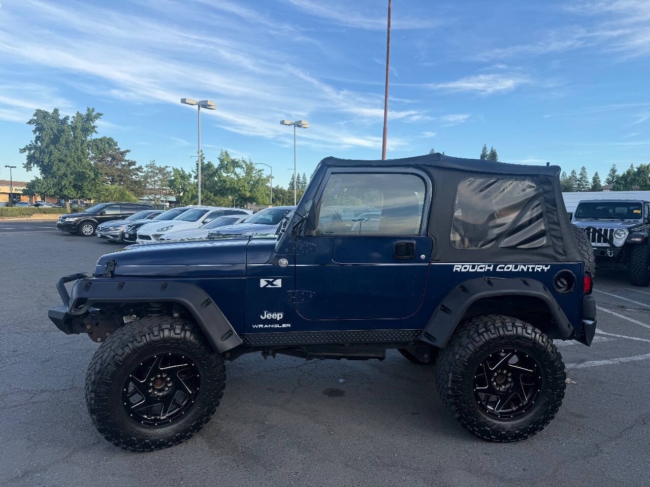 Used 2006 Jeep Wrangler X AWD/4WD image 3