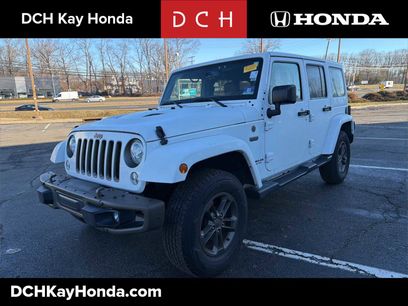 Used 2017 Jeep Wrangler 75th Anniversary