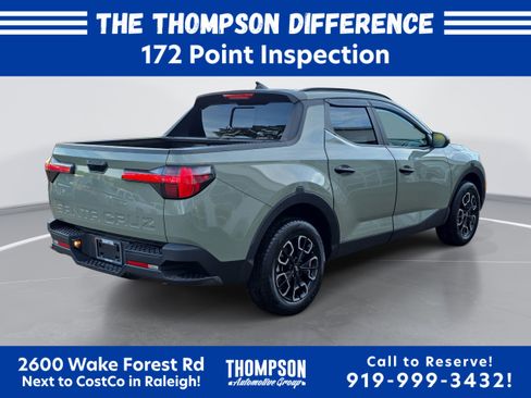 Used 2022 Hyundai Santa Cruz SEL w/ Activity Package FWD image 3
