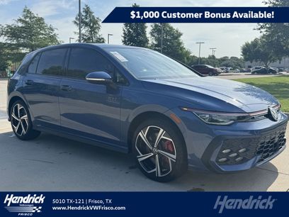 New 2025 Volkswagen GTI SE