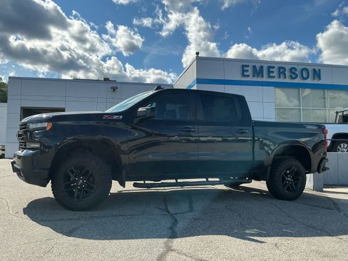Certified 2022 Chevrolet Silverado 1500 LT Trail Boss AWD/4WD image 10