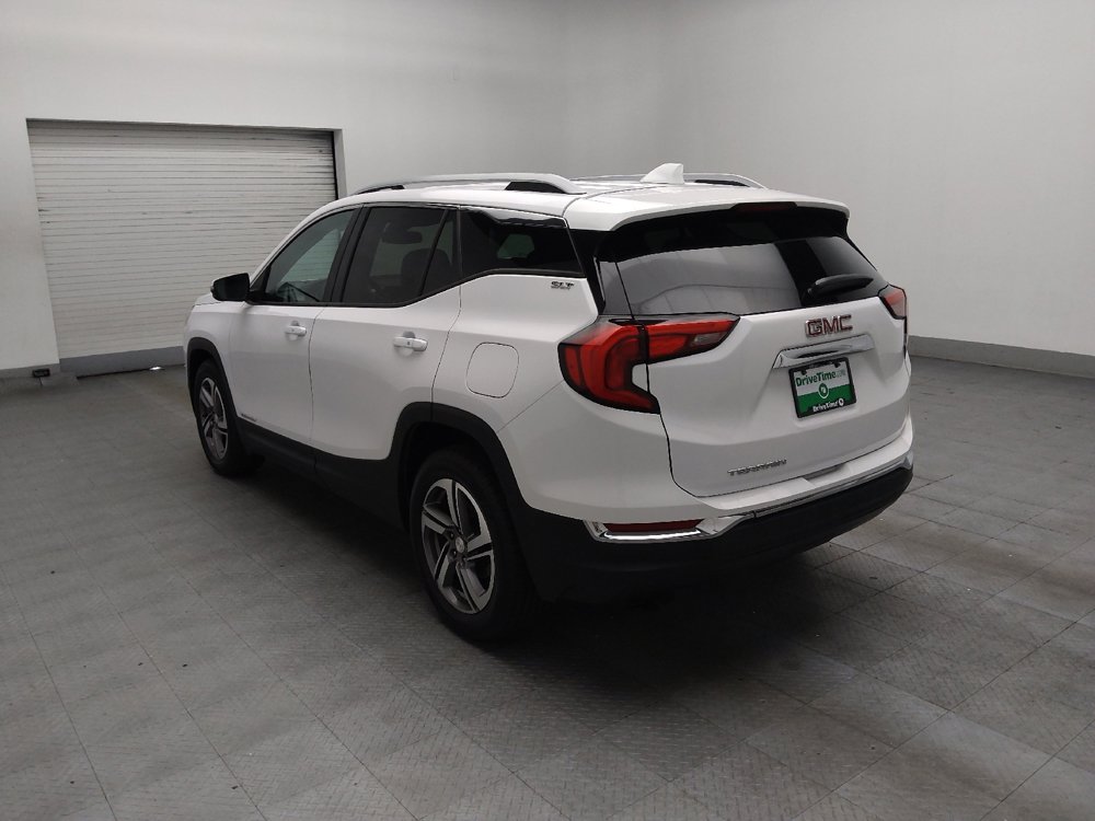 Used 2021 GMC Terrain SLT FWD image 5