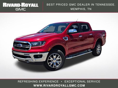 Used 2020 Ford Ranger Lariat w/ Equipment Group 501A Mid AWD/4WD image 1