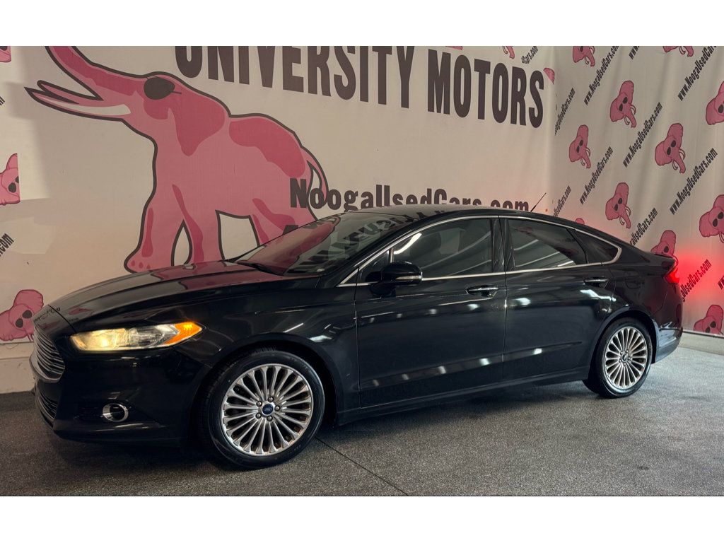 Used 2014 Ford Fusion Titanium FWD image 7