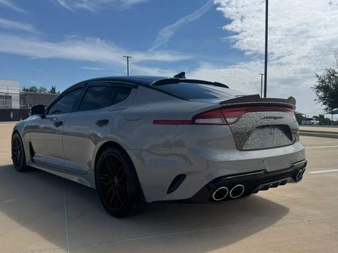 Used 2022 Kia Stinger GT2 w/ Red Interior Color Package RWD image 6
