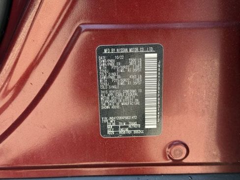 Used 2023 Nissan Armada Platinum w/ Captain's Chairs Package AWD/4WD image 37