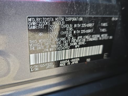 Used 2024 Toyota RAV4 LE image 36