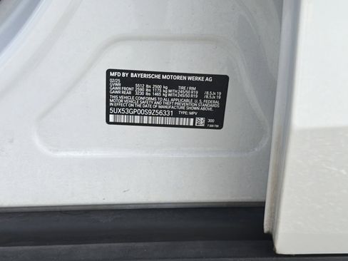 Certified 2025 BMW X3 xDrive30i image 34