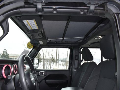 Used 2021 Jeep Wrangler Unlimited Sport image 16