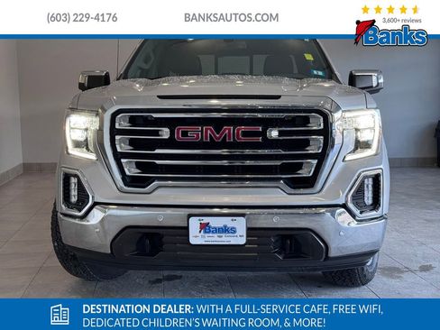 Certified 2020 GMC Sierra 1500 SLT w/ SLT Premium Package image 3