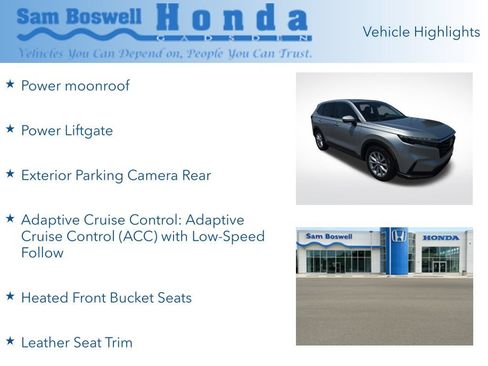 Used 2025 Honda CR-V EX-L image 5