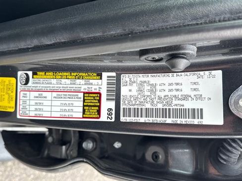 Used 2023 Toyota Tacoma TRD Off-Road image 21