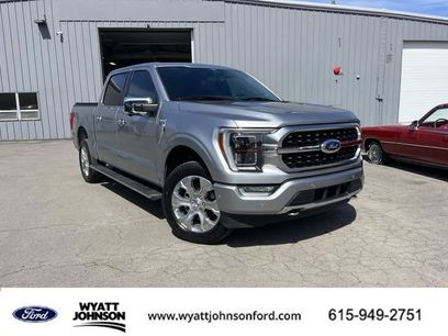 Used 2023 Ford F150 Platinum w/ Equipment Group 701A High