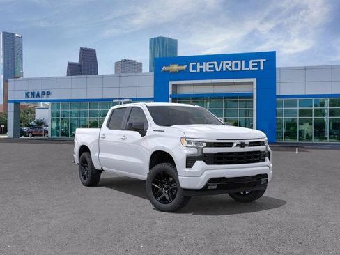 New 2026 Chevrolet Silverado 1500 RST w/ LPO, Dark Essentials Package AWD/4WD image 1