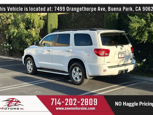 Used 2008 Toyota Sequoia SR5 image 8