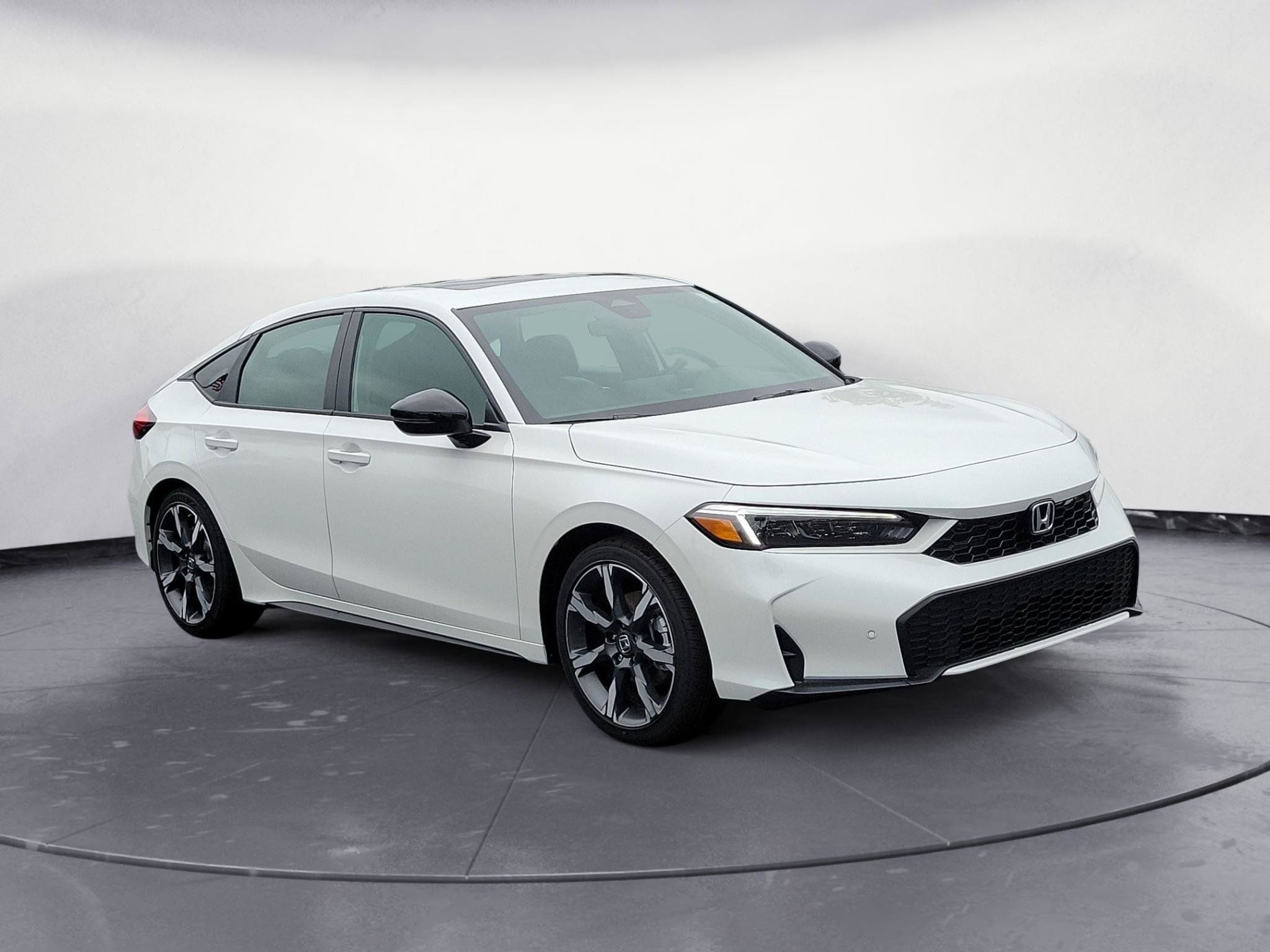 New 2026 Honda Civic Sport Touring image 2