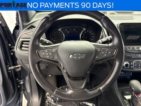 Used 2022 Chevrolet Equinox RS w/ RS Leather Package AWD/4WD image 15
