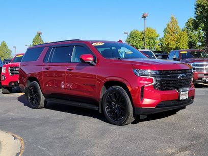 Used 2021 Chevrolet Suburban RST