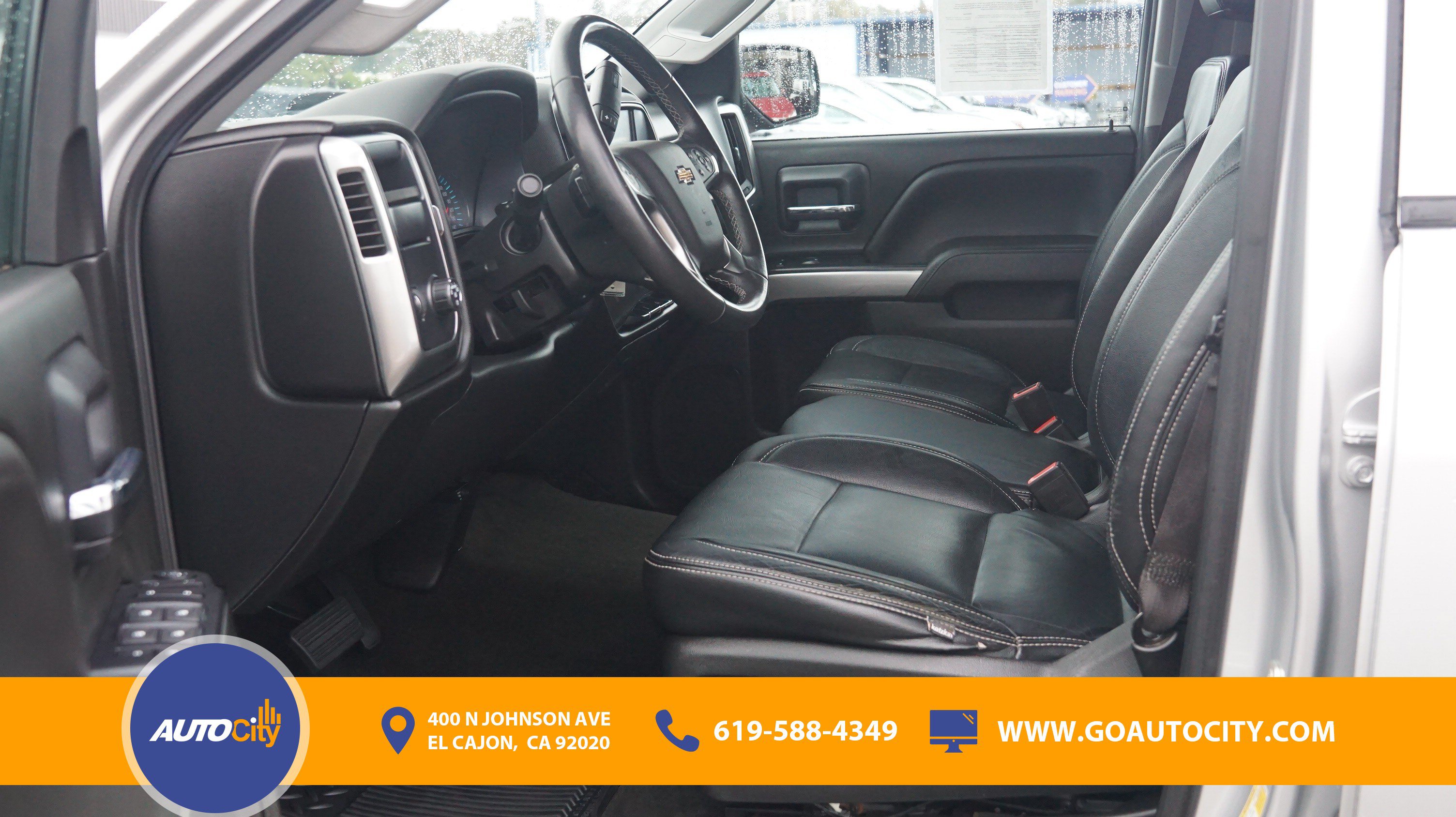 Used 2018 Chevrolet Silverado 1500 LT w/ LPO, Black Pack RWD image 9