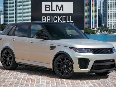 Used 2020 Land Rover Range Rover Sport SVR AWD/4WD image 1