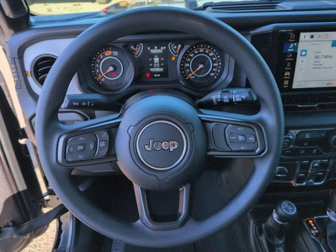 New 2026 Jeep Wrangler Unlimited Sport AWD/4WD image 13