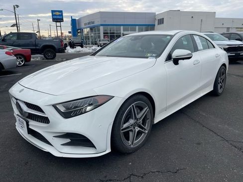 Used 2020 Mercedes-Benz CLS 450 4MATIC image 4