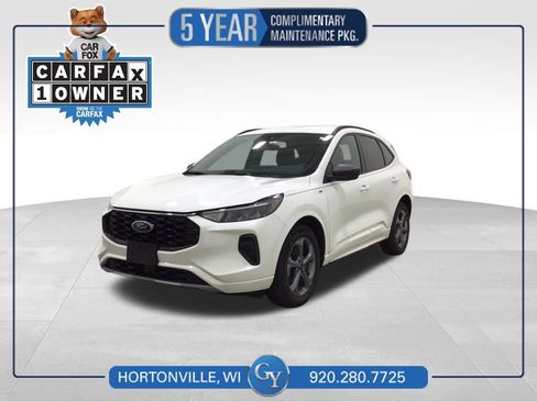 Used 2023 Ford Escape ST-Line w/ Tech Pack #1 AWD/4WD image 1