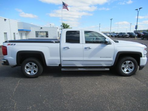 Certified 2017 Chevrolet Silverado 1500 LTZ Z71 w/ LTZ Plus Package AWD/4WD image 4