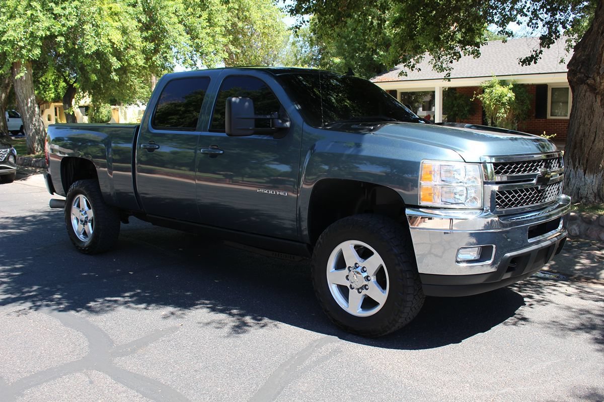 Used 2013 Chevrolet Silverado 2500 LTZ w/ LTZ Plus Package AWD/4WD image 35
