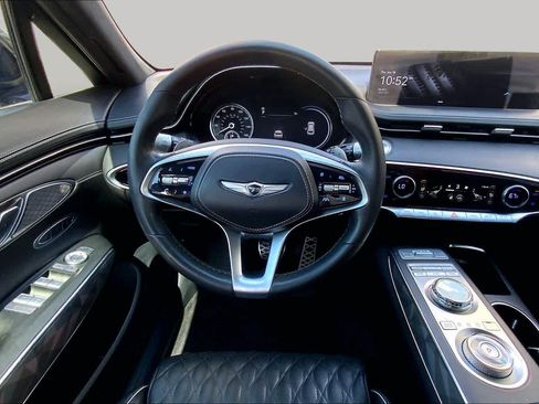 Used 2022 Genesis GV70 3.5T Sport w/ Sport Advanced Package AWD/4WD image 6