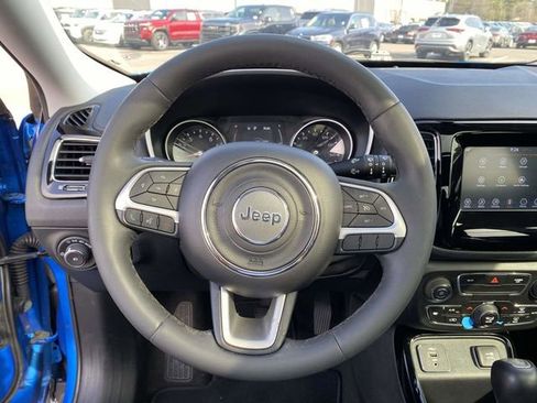 Used 2021 Jeep Compass Latitude w/ Sun and Sound Group image 22