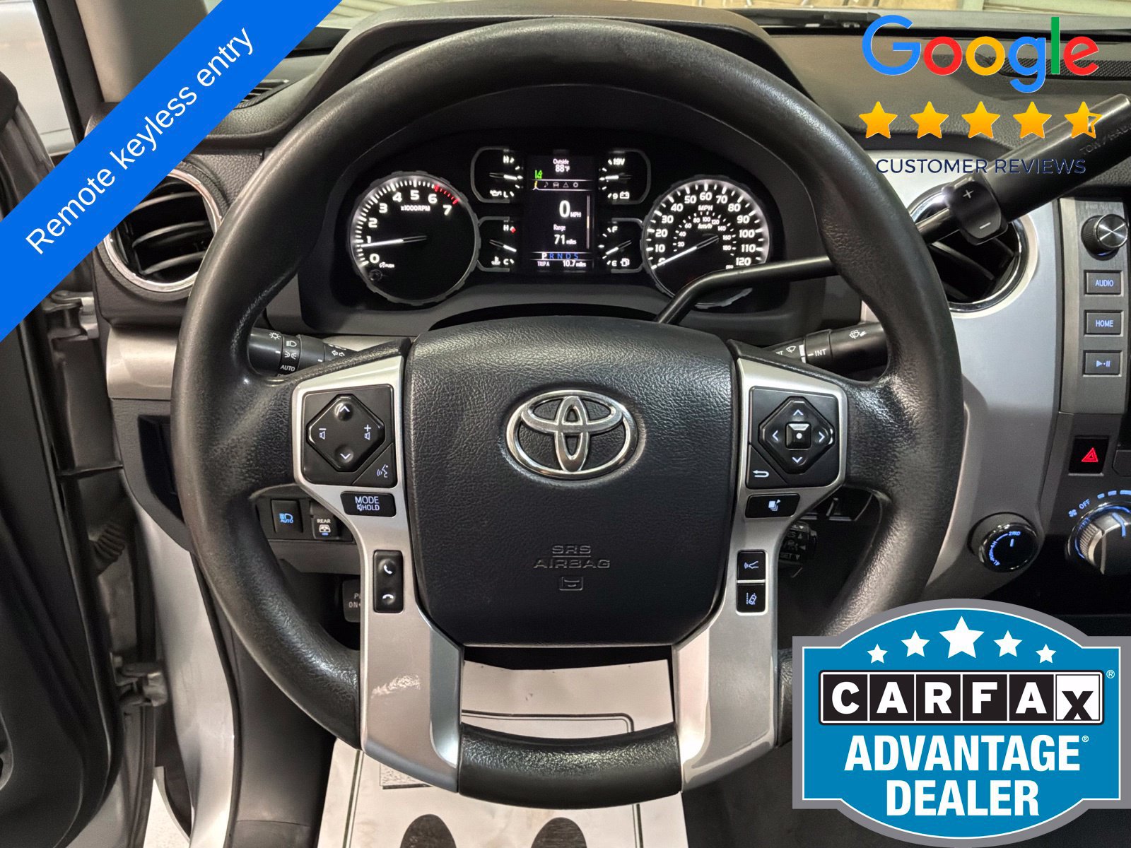 Used 2019 Toyota Tundra SR5 w/ TRD Off Road Package AWD/4WD image 19