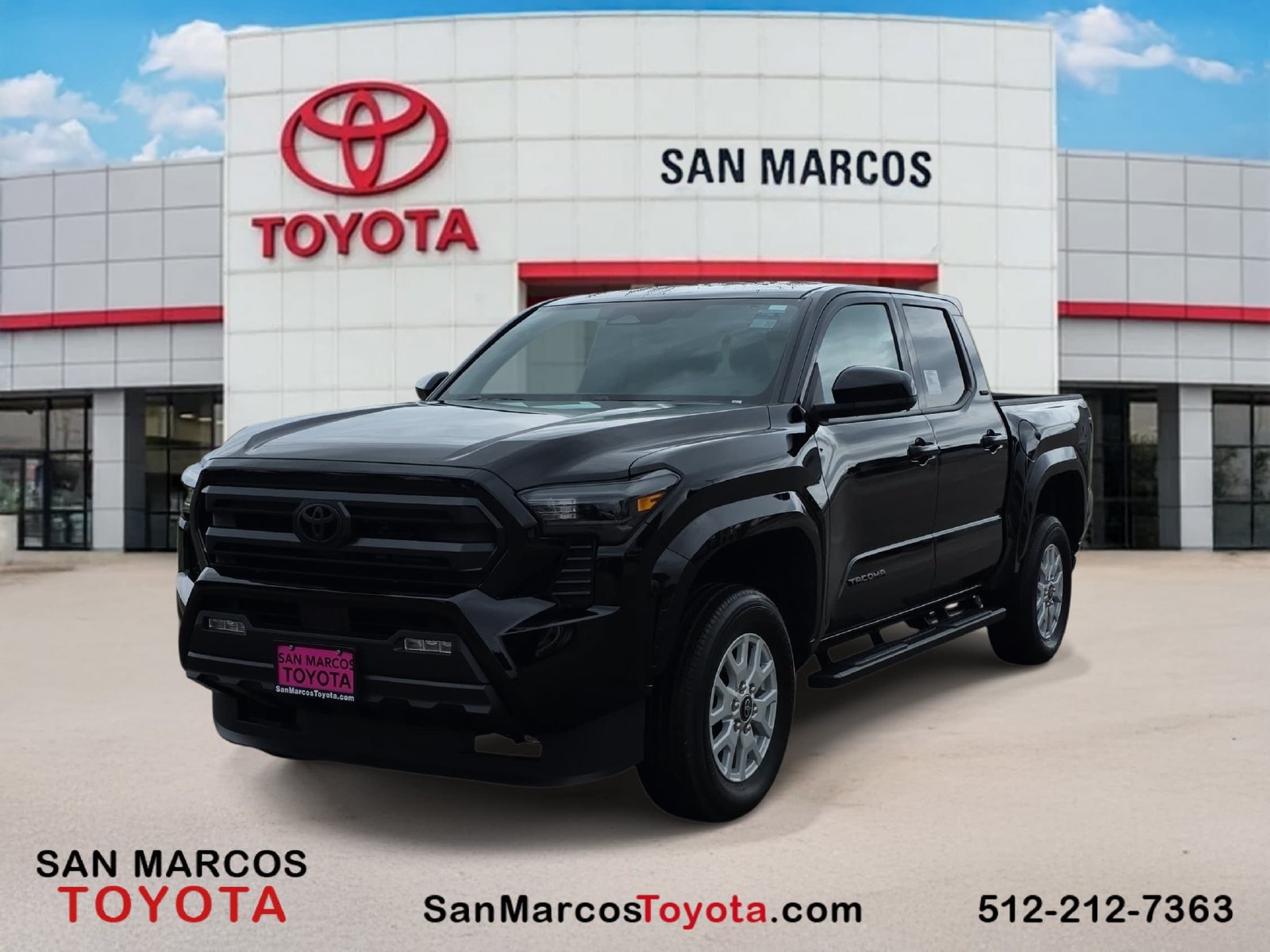 New 2026 Toyota Tacoma SR5 AWD/4WD image 1