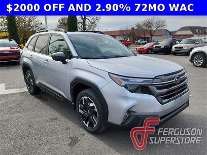 New 2026 Subaru Forester Limited