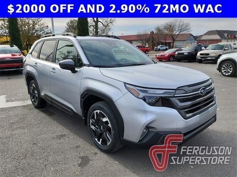 New 2026 Subaru Forester Limited image 1