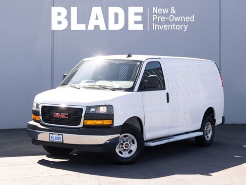 Used 2023 GMC Savana 2500 w/ Driver Convenience Package image 1