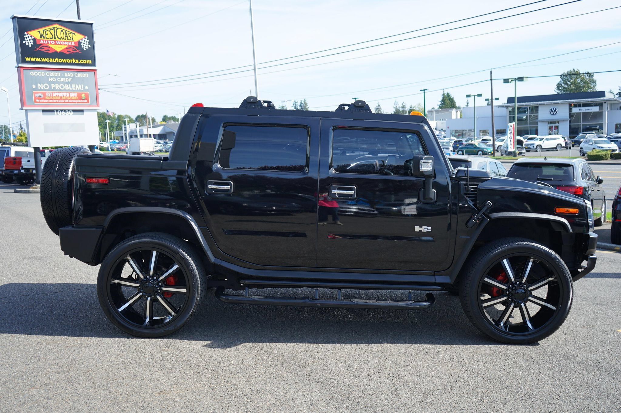 Used 2007 HUMMER H2 SUT AWD/4WD image 6