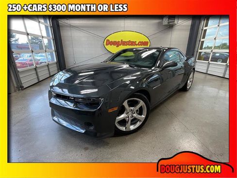 Used 2014 Chevrolet Camaro LT w/ RS Package RWD image 1