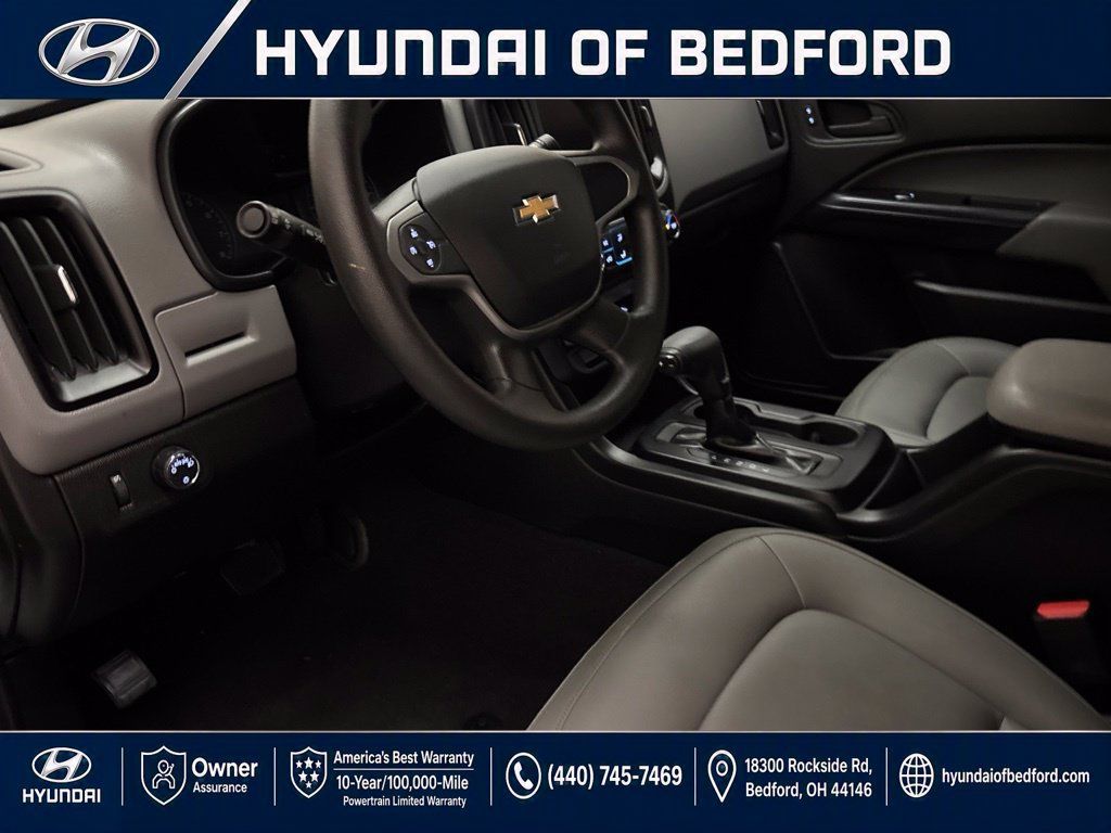 Used 2020 Chevrolet Colorado W/T w/ WT Convenience Package RWD image 14