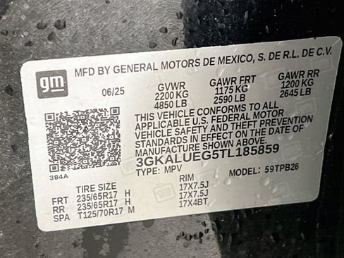 Used 2026 GMC Terrain Elevation AWD/4WD image 12