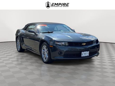 Used 2015 Chevrolet Camaro LT image 1