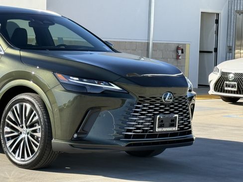 New 2026 Lexus RX 350h AWD/4WD image 3
