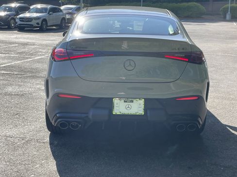 New 2026 Mercedes-Benz GLC 43 AMG 4MATIC Coupe image 7