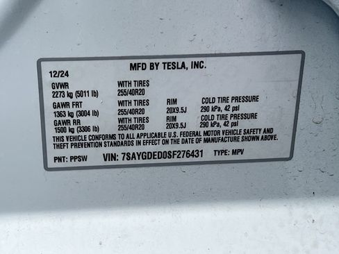 Used 2025 Tesla Model Y Long Range RWD image 34