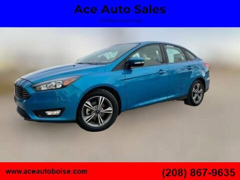 Used 2017 Ford Focus SE image 1