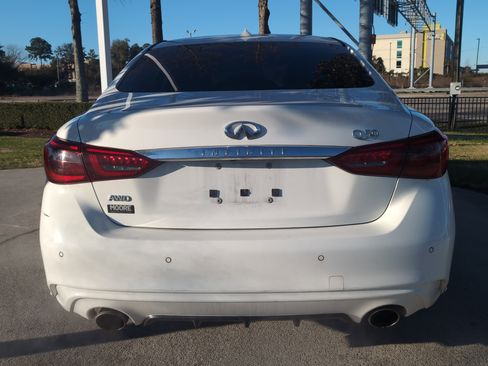 Used 2018 INFINITI Q50 Luxe image 9