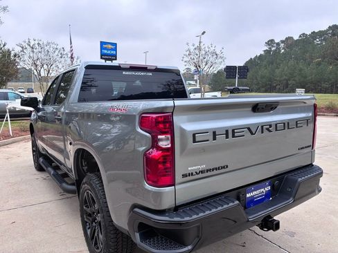 New 2026 Chevrolet Silverado 1500 Custom Trail Boss w/ Turbomax Blackout Package AWD/4WD image 12