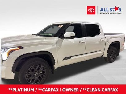 Used 2025 Toyota Tundra Platinum